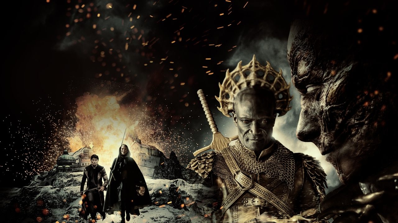 The Devil Conspiracy (2023) backdrop artwork