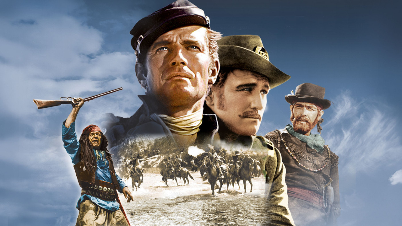 Major Dundee (1965) backdrop artwork