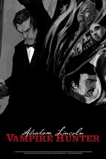 Abraham Lincoln Vampire Hunter: The Great Calamity (2012) backdrop artwork