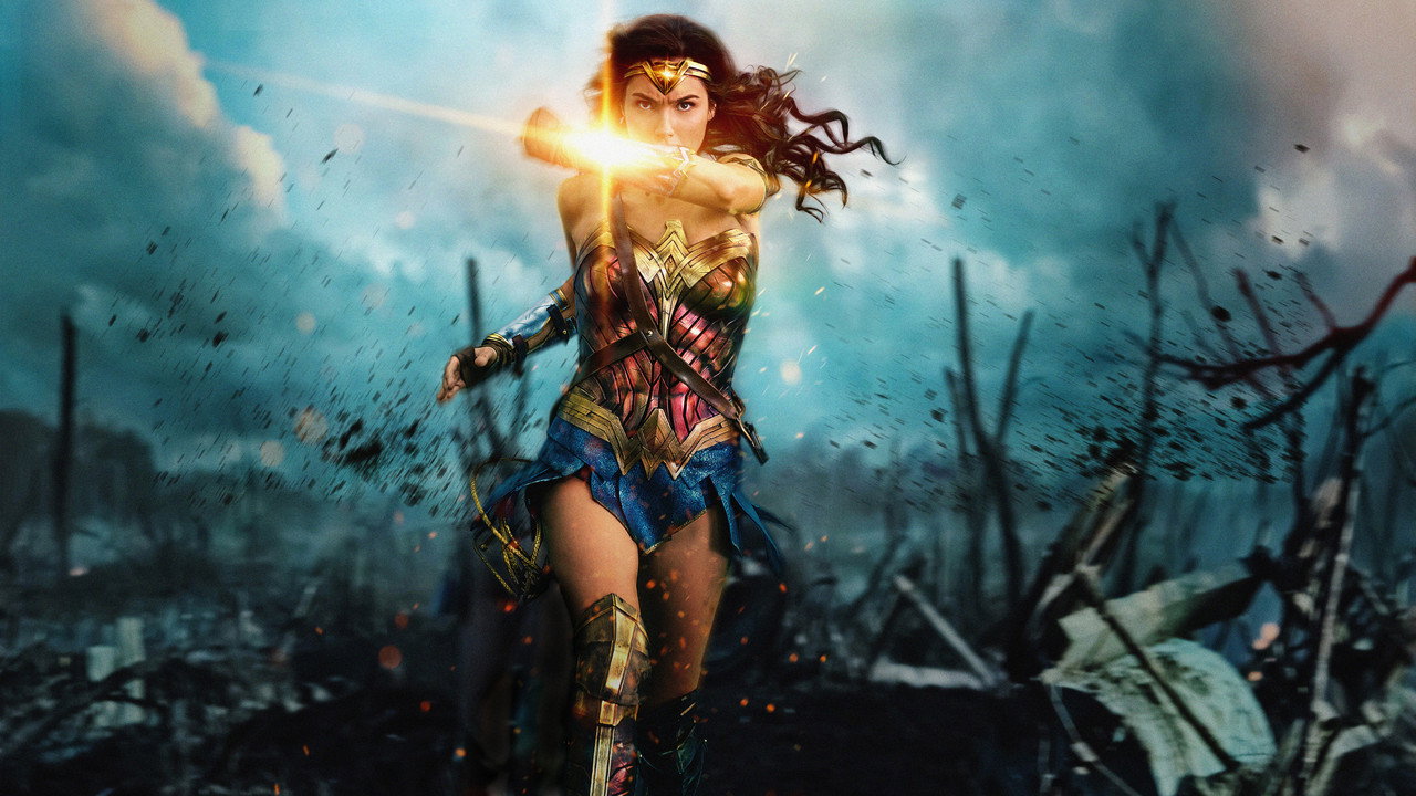 Wonder Woman (2017) backdrop artwork