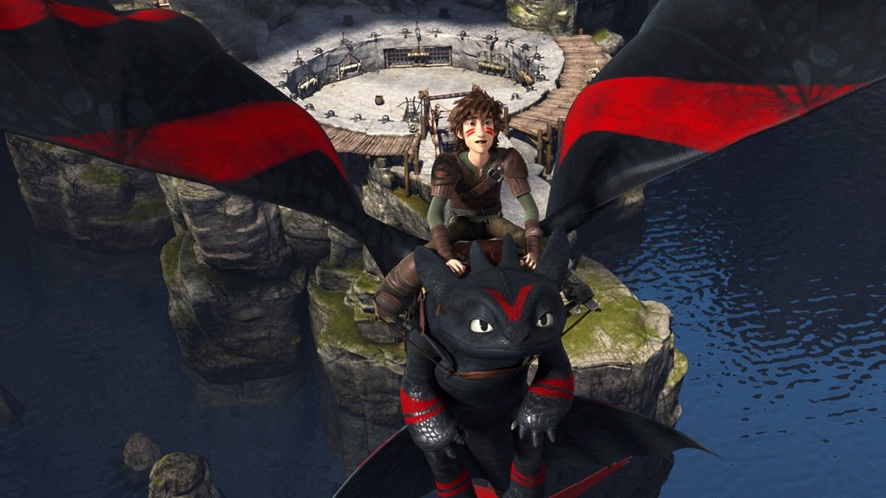 Dragons: Dawn of the Dragon Racers (2014) backdrop artwork