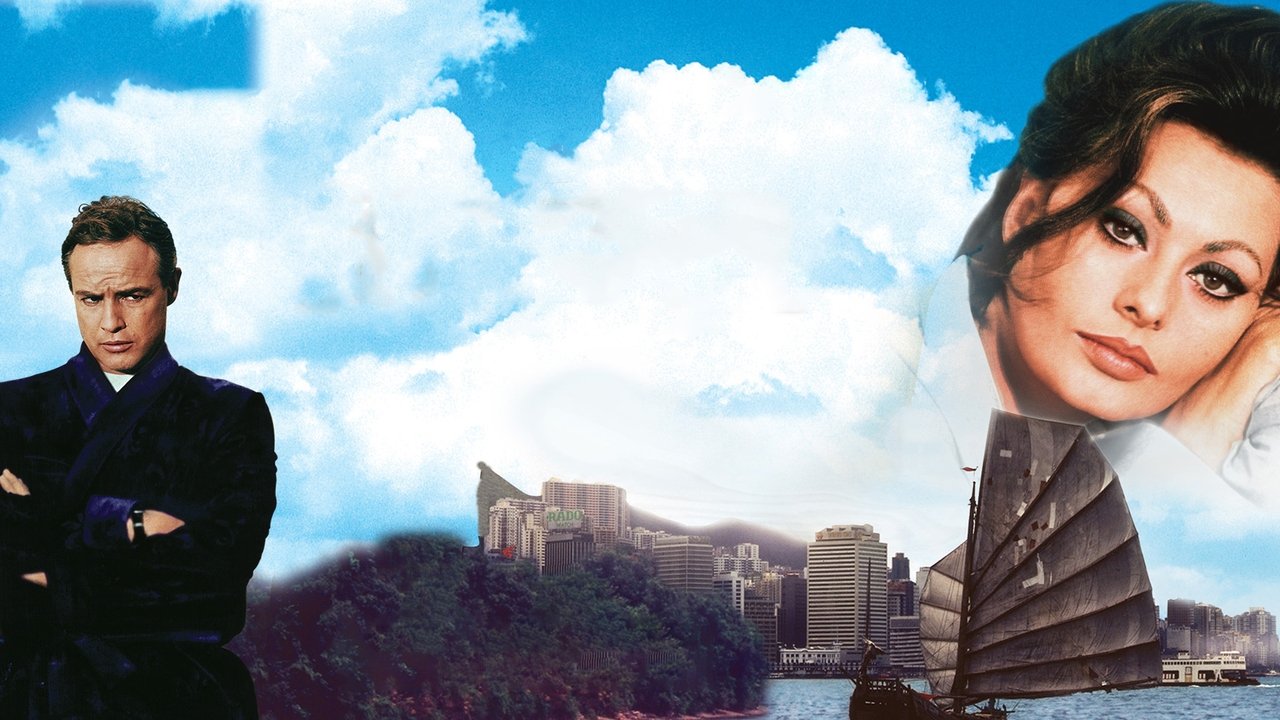A Countess from Hong Kong (1967) backdrop artwork