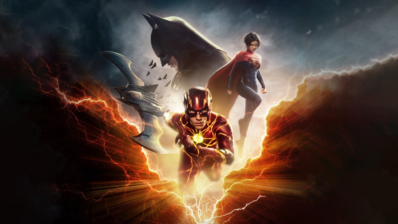 The Flash (2023) backdrop artwork