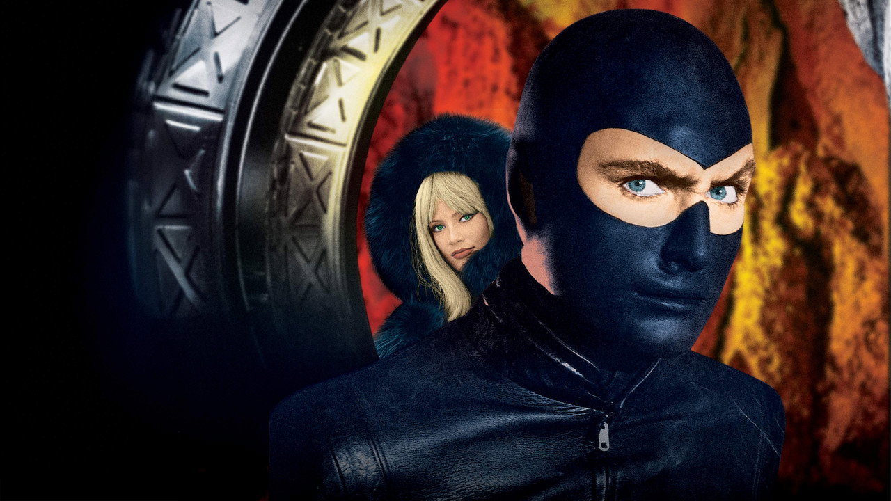 Danger: Diabolik (1968) backdrop artwork