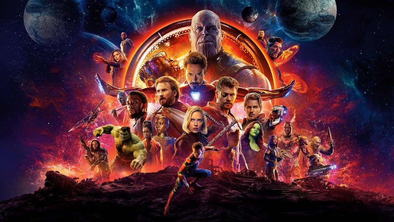 Avengers: Infinity War (2018) backdrop artwork