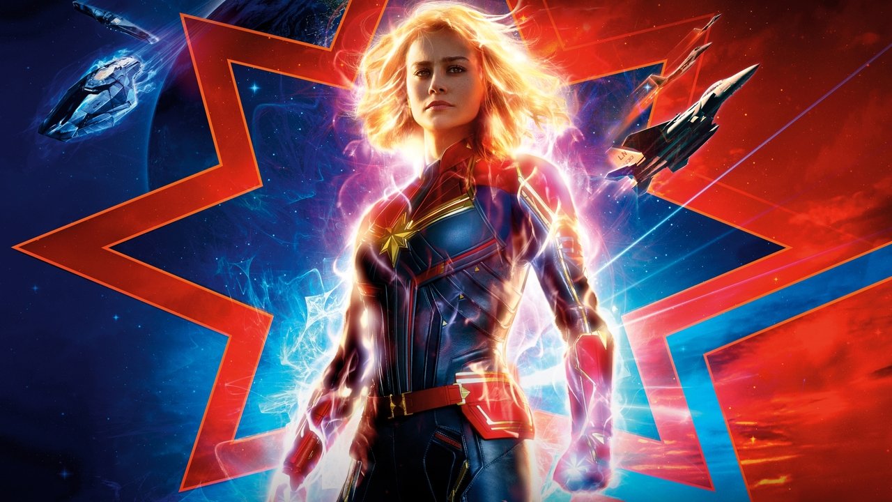 Captain Marvel (2019) backdrop artwork