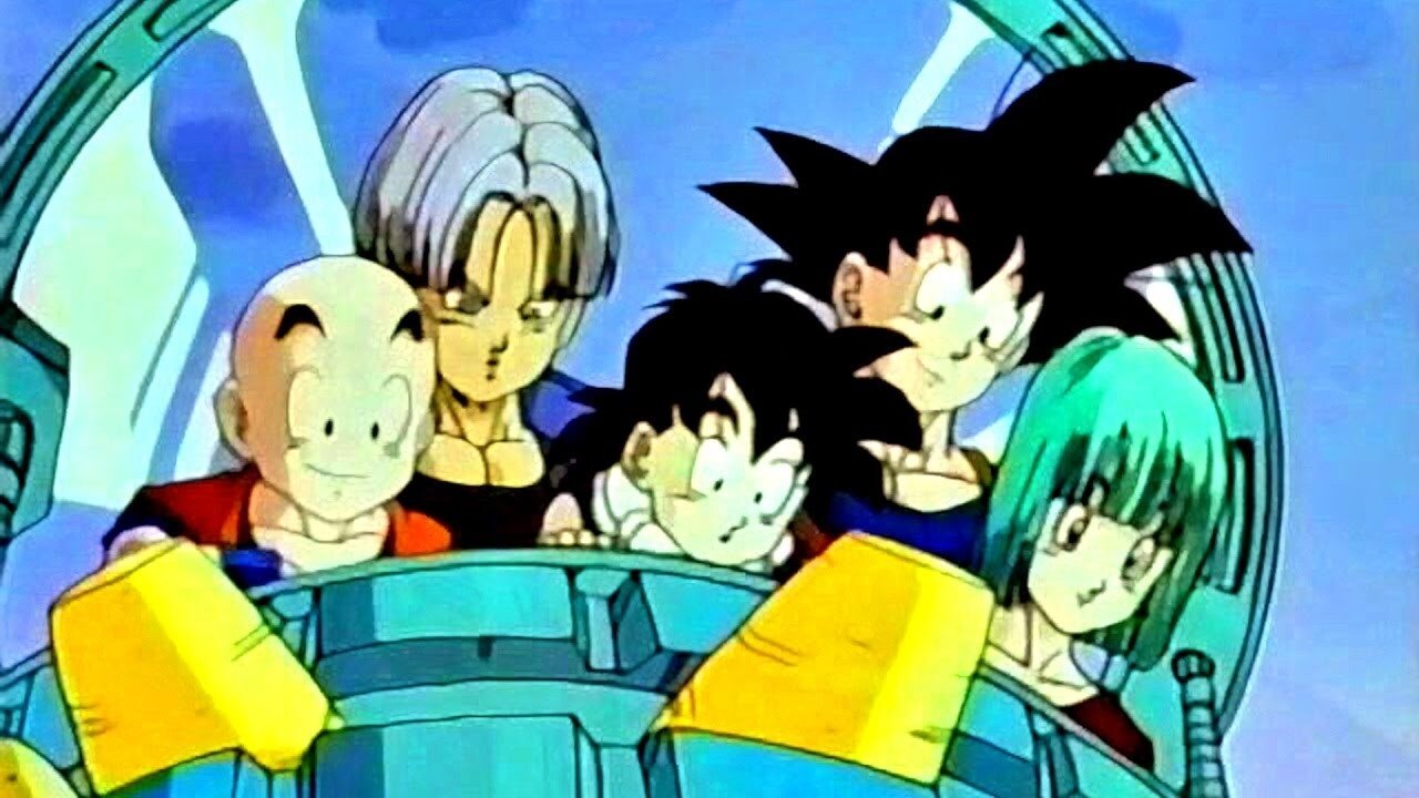 Dragon Ball Z: Gather Together! Goku's World (1992) backdrop artwork