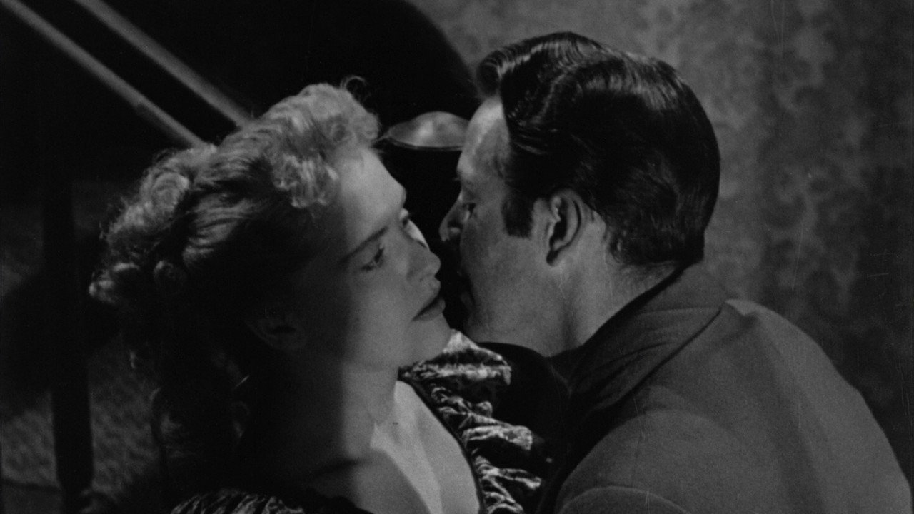 House by the River (1950) backdrop artwork