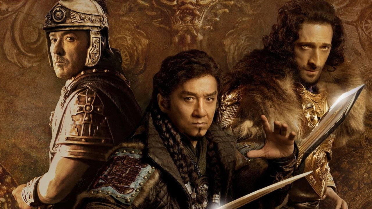 Dragon Blade (2015) backdrop artwork