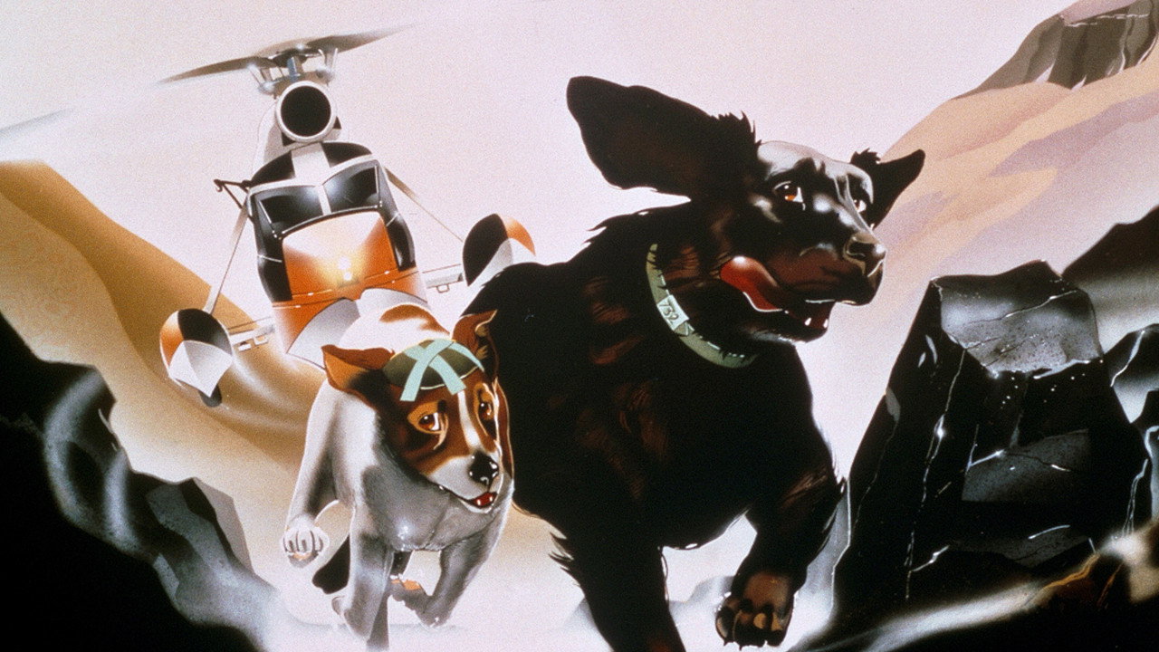The Plague Dogs (1982) backdrop artwork