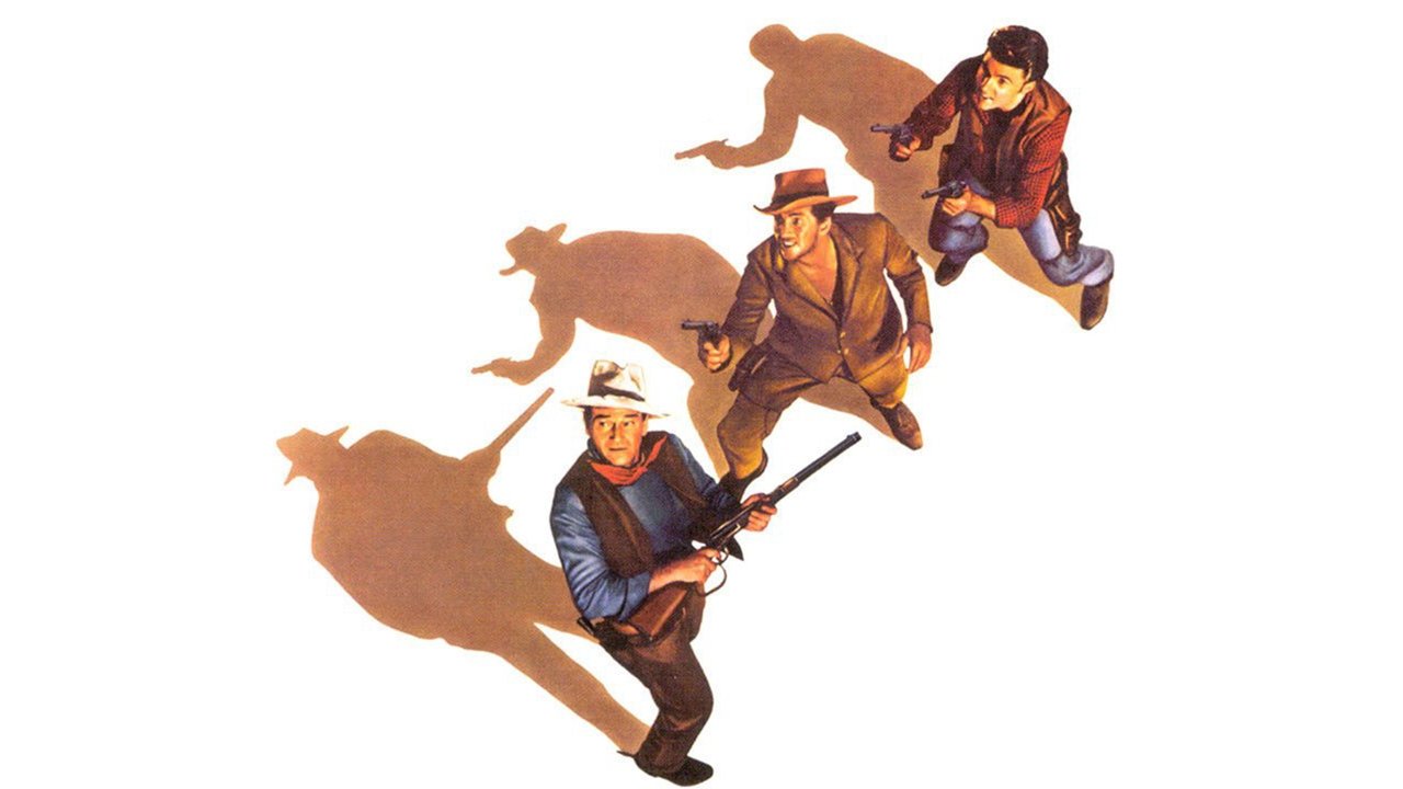 Rio Bravo (1959) backdrop artwork