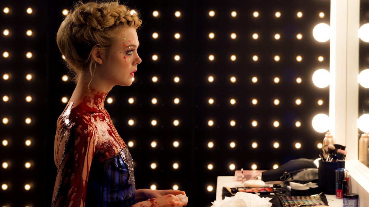 The Neon Demon (2016) backdrop artwork
