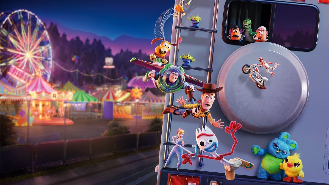 Toy Story 4 (2019) backdrop artwork