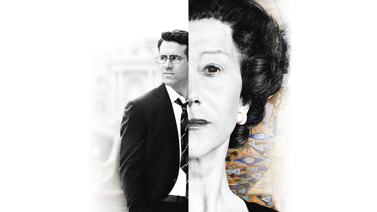 Woman in Gold (2015) backdrop artwork