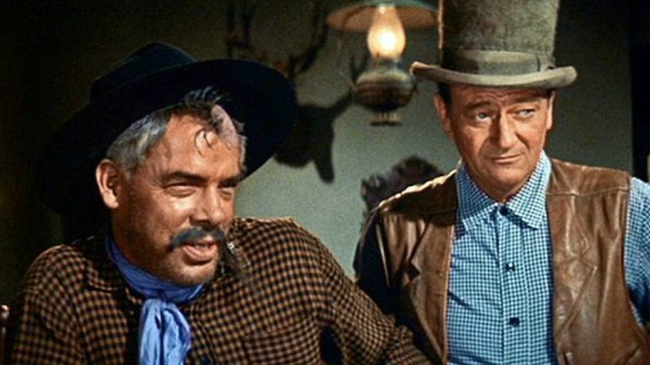 The Comancheros (1961) backdrop artwork