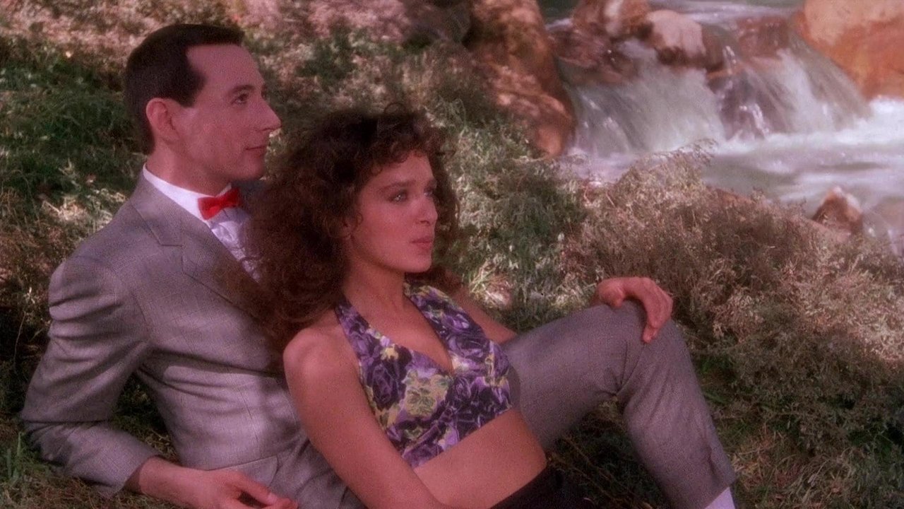 Big Top Pee-wee (1988) backdrop artwork