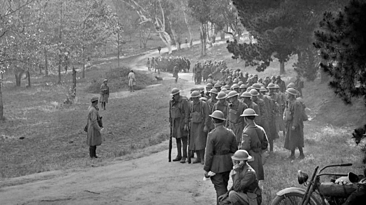 The Big Parade (1925) backdrop artwork