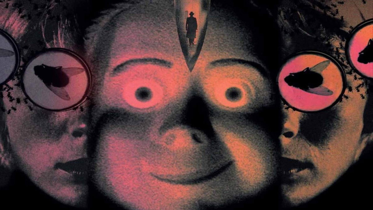 Four Flies on Grey Velvet (1971) backdrop artwork