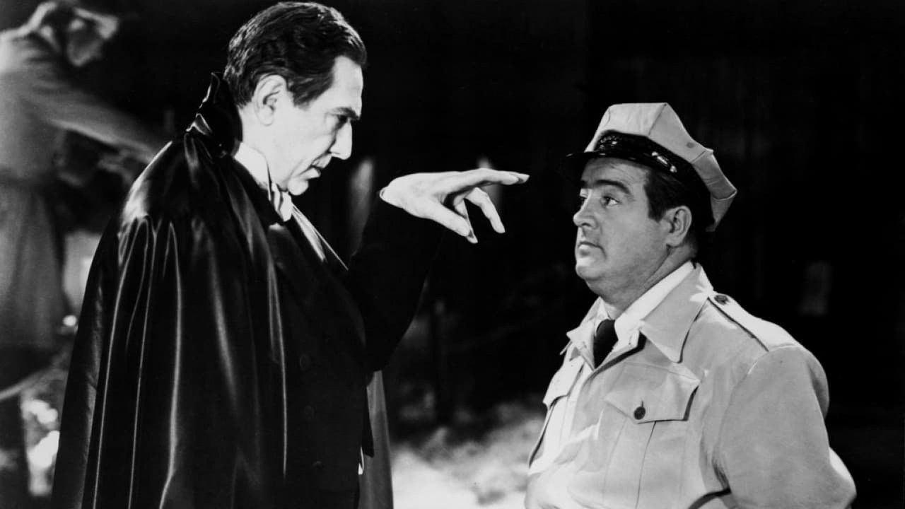 Bud Abbott and Lou Costello Meet Frankenstein (1948) backdrop artwork