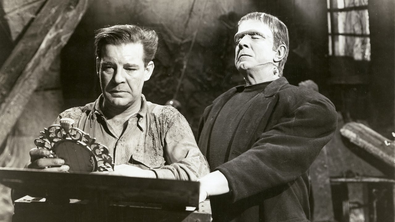 Frankenstein Meets the Wolf Man (1943) backdrop artwork