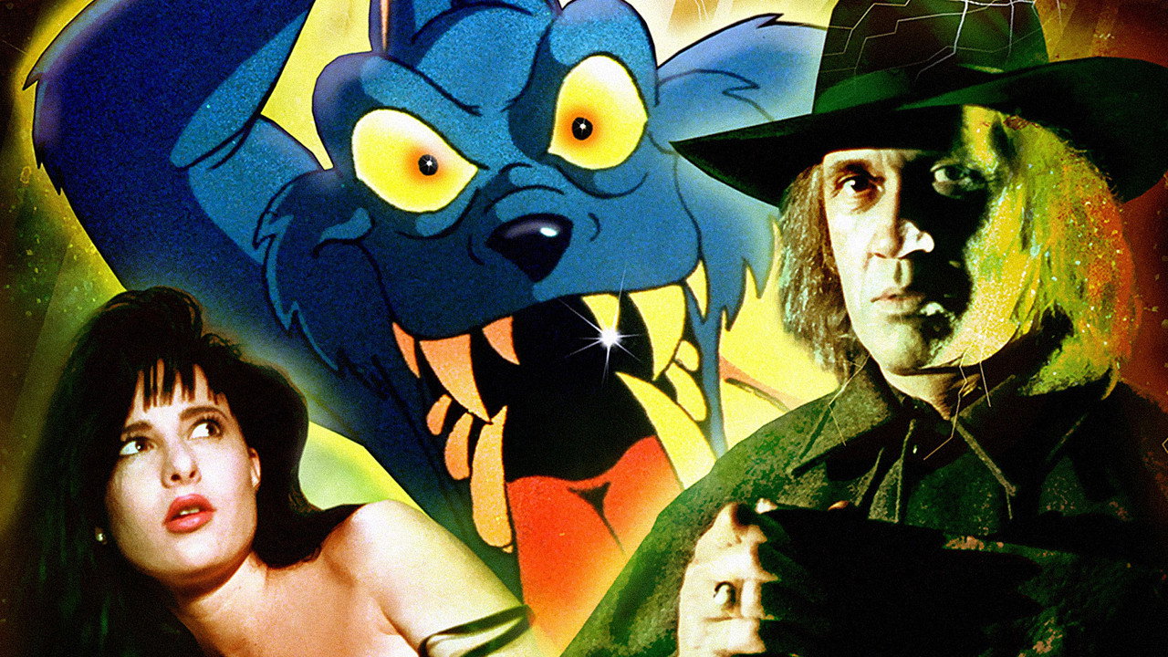 Evil Toons (1992) backdrop artwork