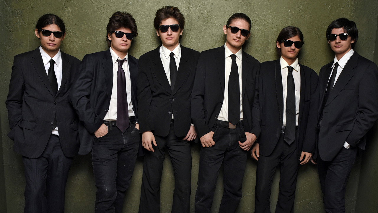 The Wolfpack (2015) backdrop artwork