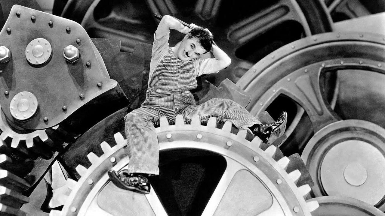 Modern Times (1936) backdrop artwork