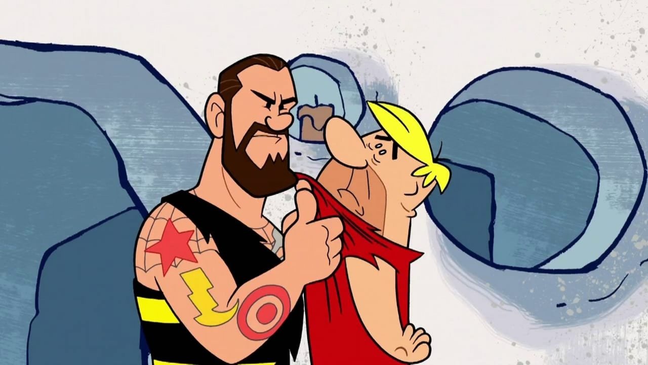 The Flintstones and WWE: Stone Age SmackDown! (2015) backdrop artwork