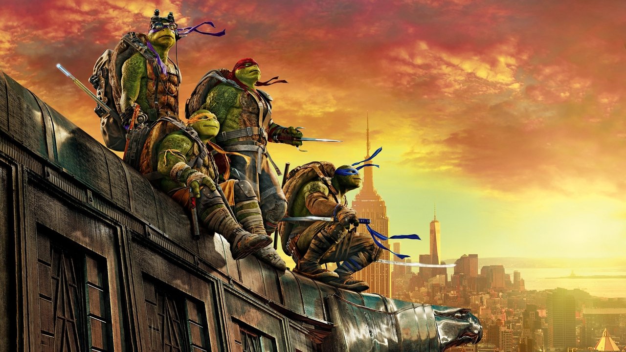 Teenage Mutant Ninja Turtles: Out of the Shadows (2016) backdrop artwork