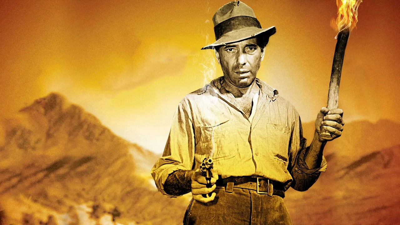 The Treasure of the Sierra Madre (1948) backdrop artwork