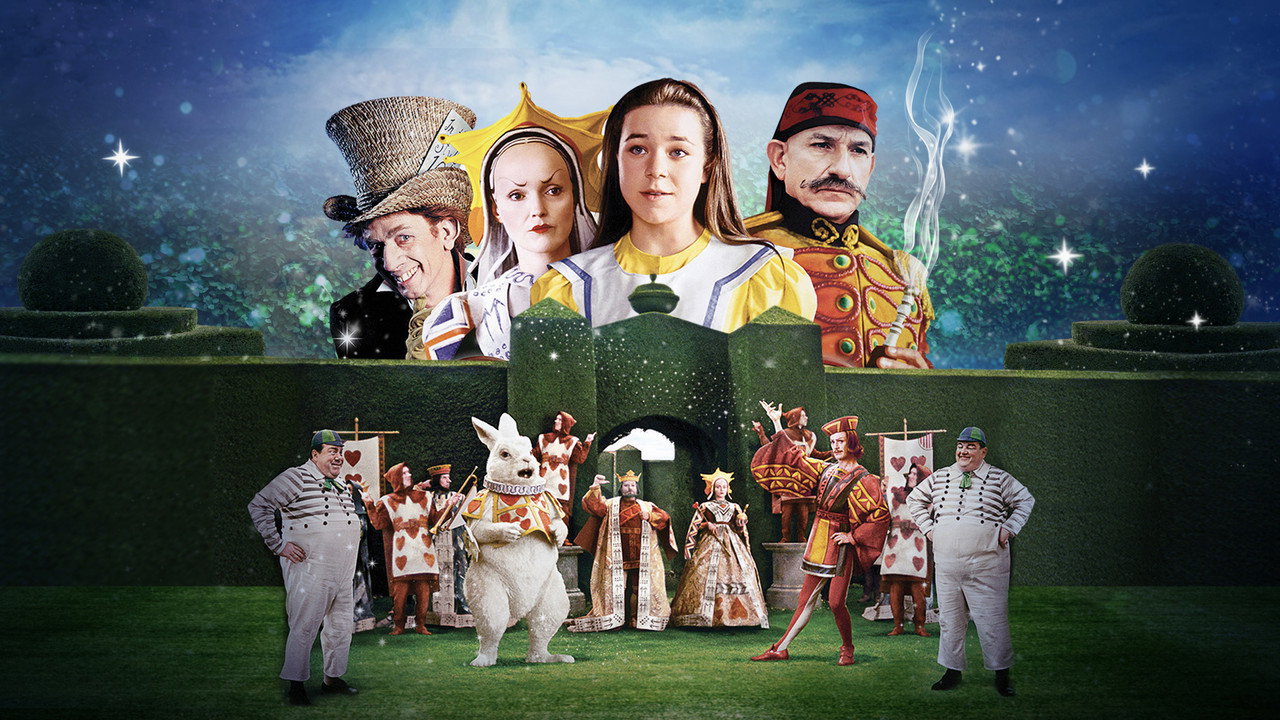 Alice in Wonderland (1999) backdrop artwork