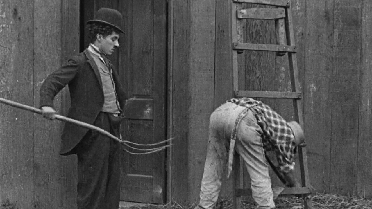 The Tramp (1915) backdrop artwork