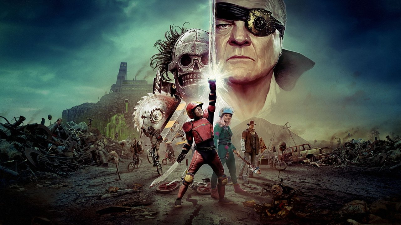 Turbo Kid (2015) backdrop artwork