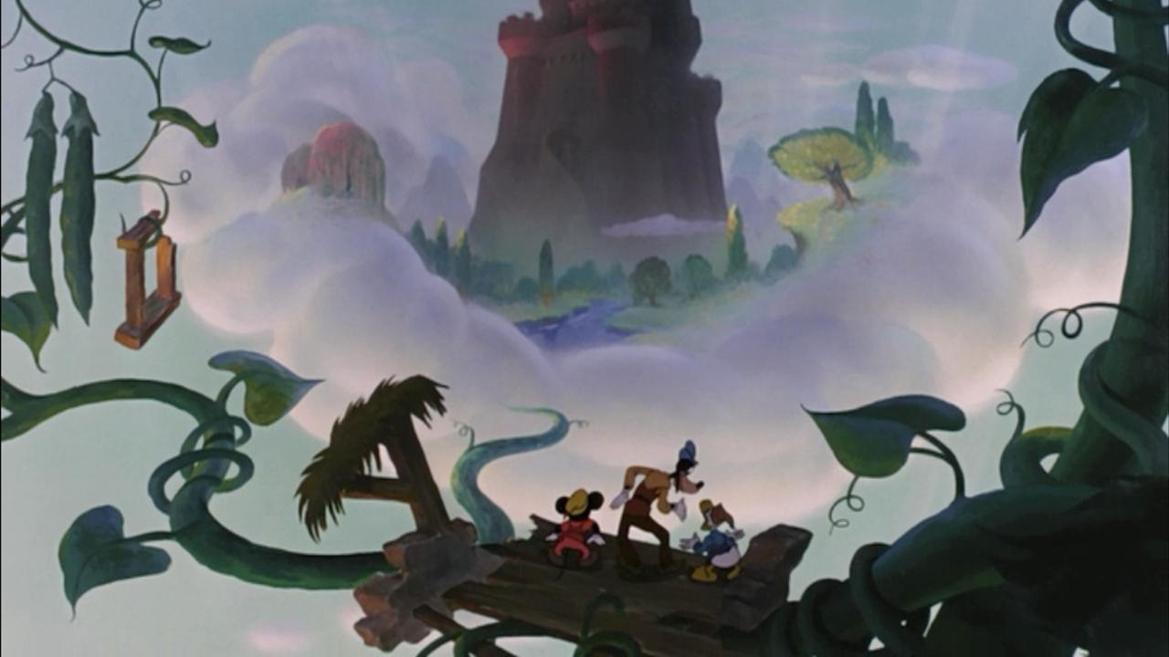 Mickey and the Beanstalk (1947) backdrop artwork