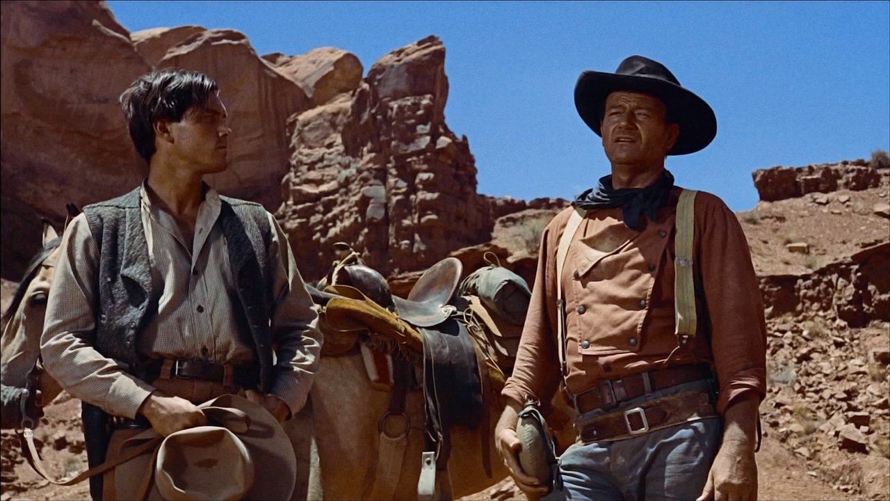 The Searchers (1956) backdrop artwork