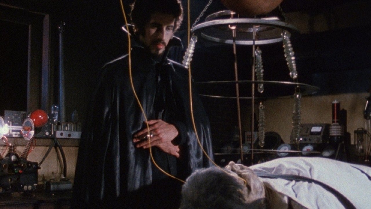 Dracula vs. Frankenstein (1971) backdrop artwork
