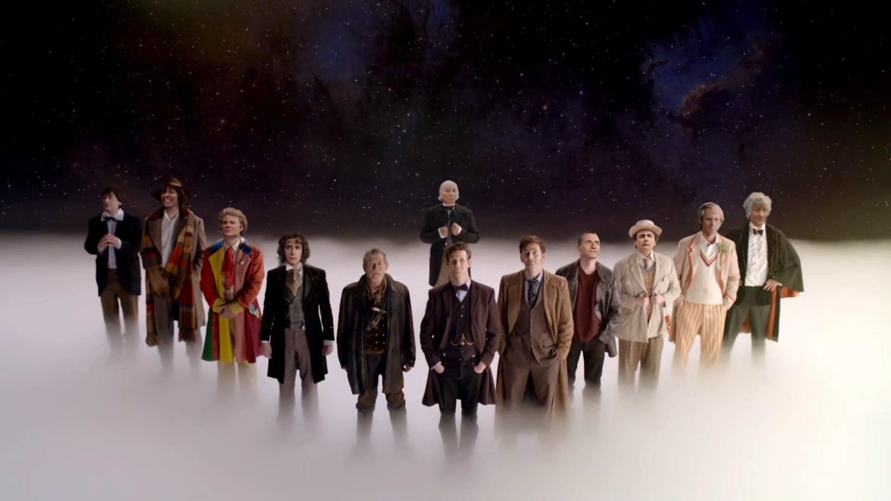 Doctor Who: The Day of the Doctor (2013) backdrop artwork
