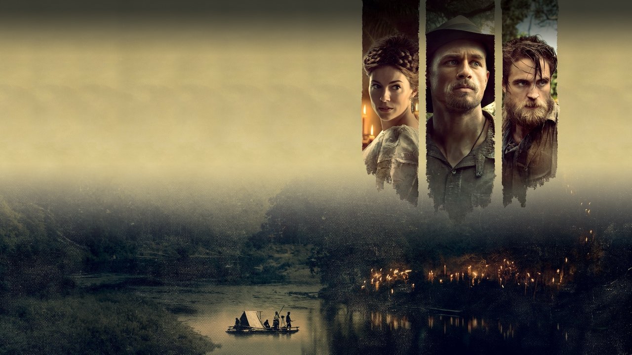 The Lost City of Z (2017) backdrop artwork