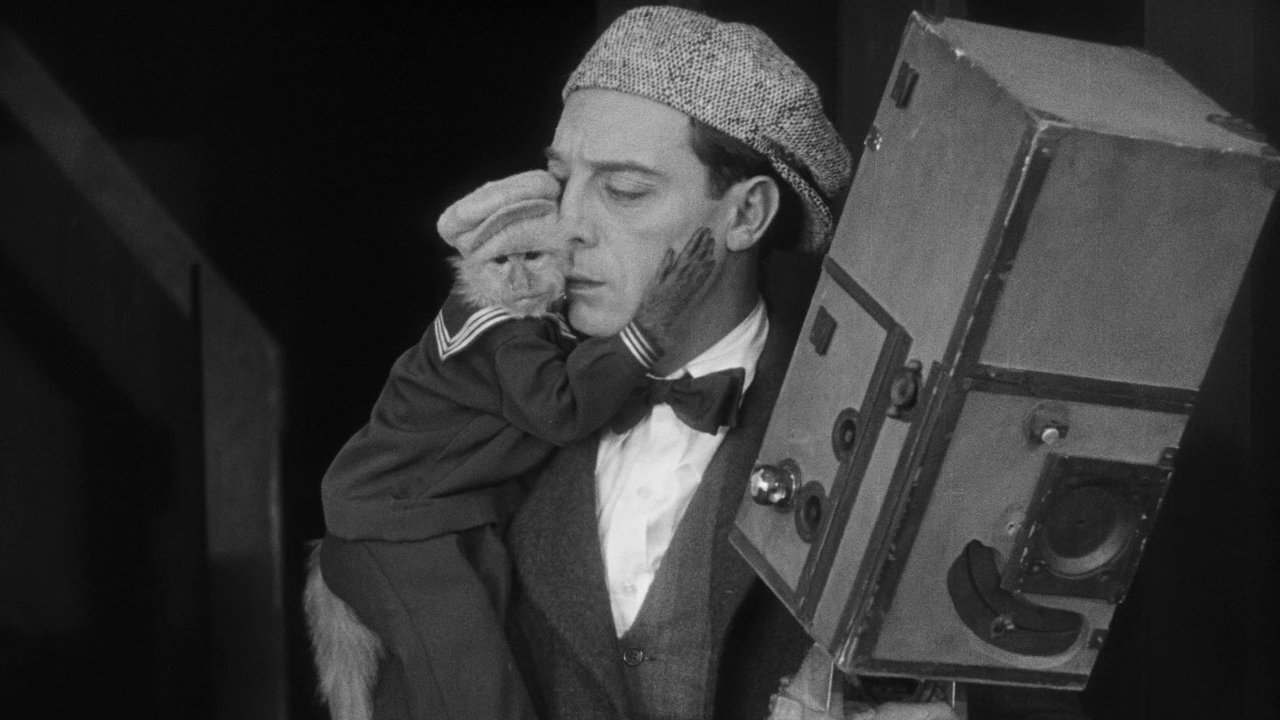 The Cameraman (1928) backdrop artwork