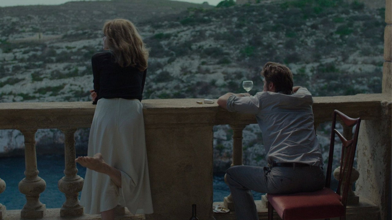 By the Sea (2015) backdrop artwork