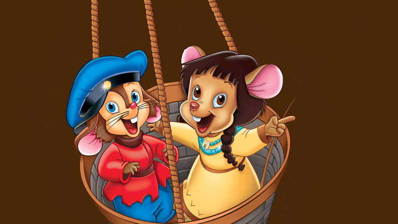 An American Tail: The Treasure of Manhattan Island (1998) backdrop artwork