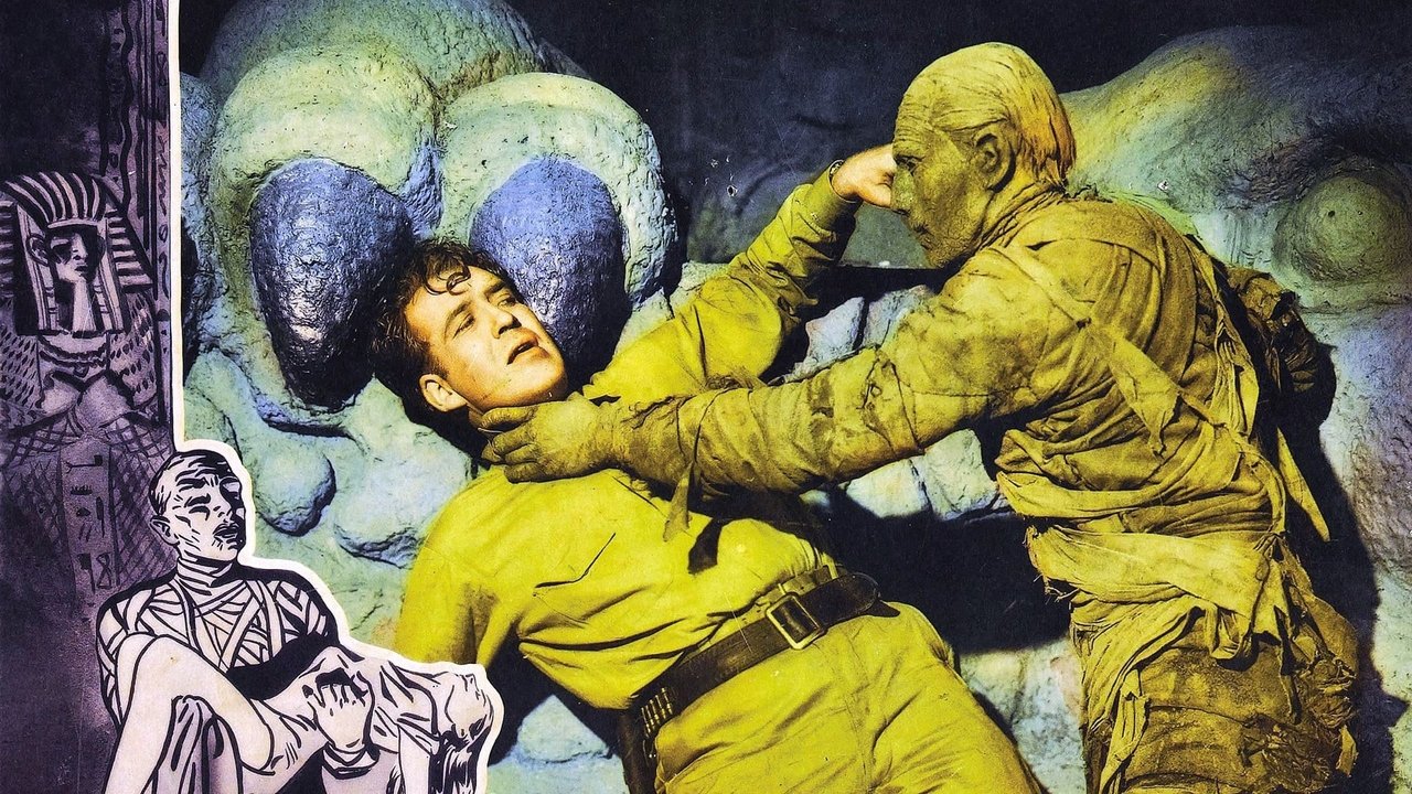 The Mummy's Hand (1940) backdrop artwork