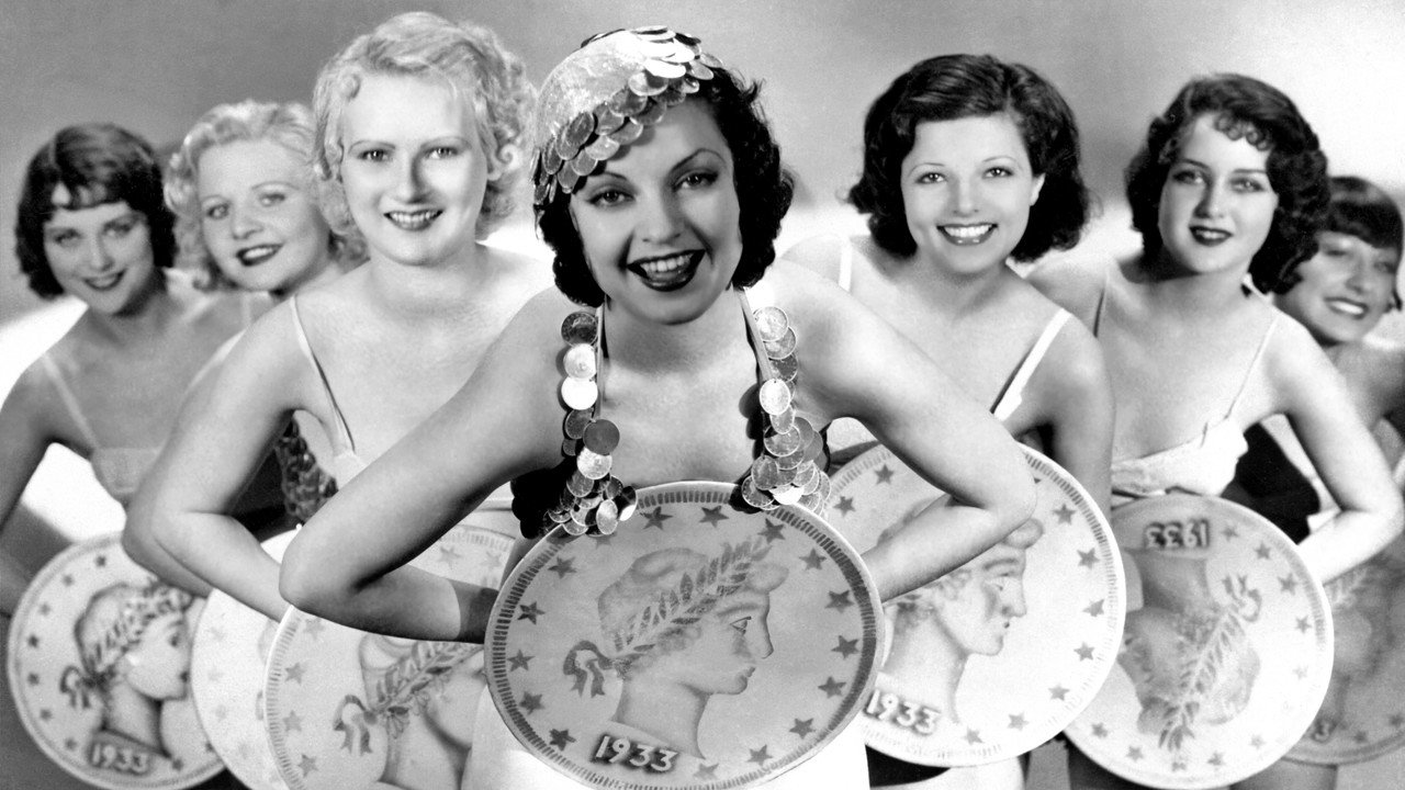 Gold Diggers of 1933 (1933) backdrop artwork