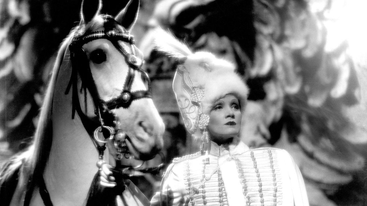 The Scarlet Empress (1934) backdrop artwork
