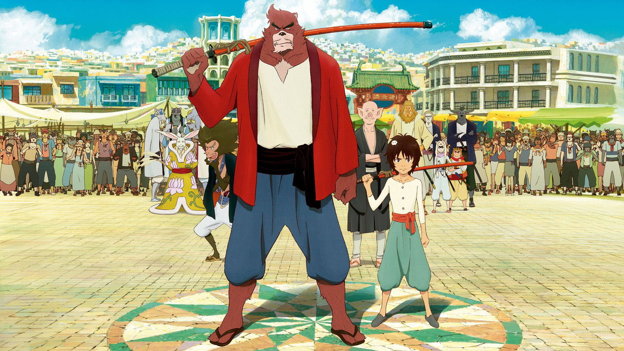 The Boy and the Beast (2015) backdrop artwork