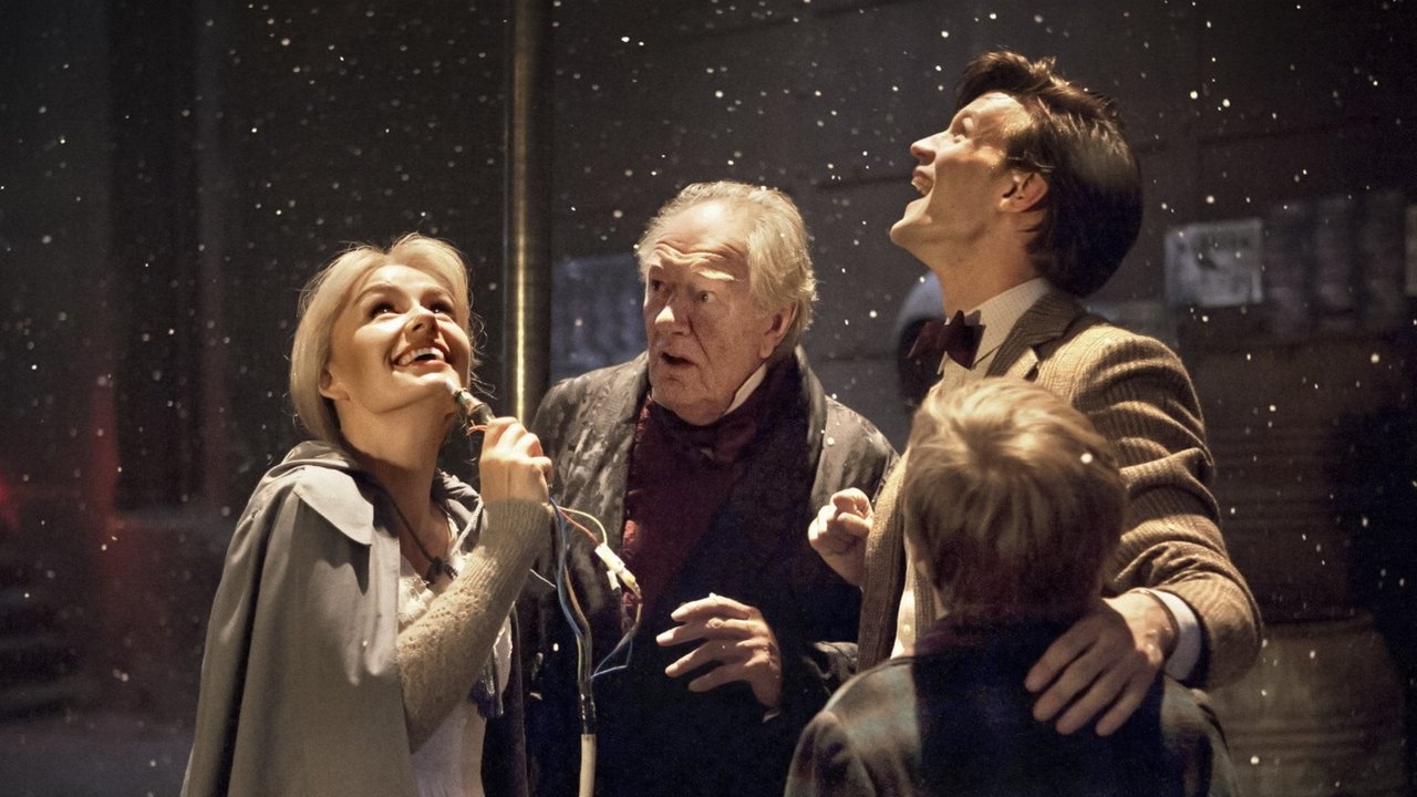 Doctor Who: A Christmas Carol (2010) backdrop artwork