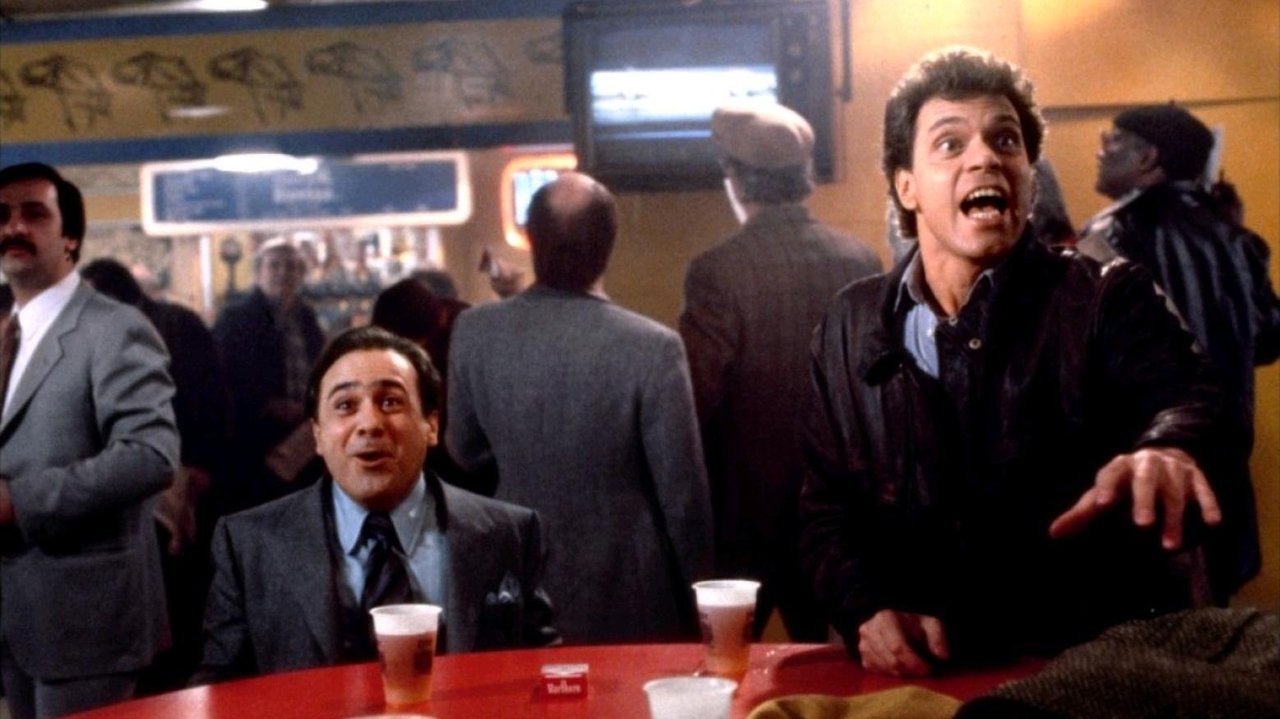 Wise Guys (1986) backdrop artwork
