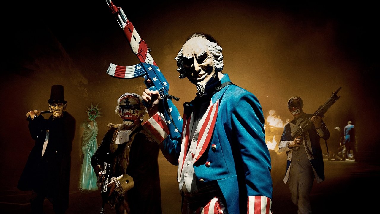 The Purge: Election Year (2016) backdrop artwork
