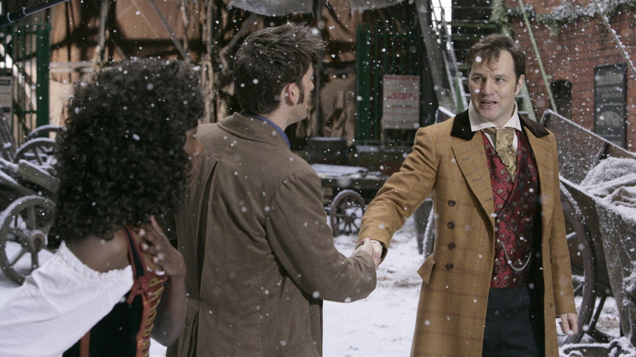 Doctor Who: The Next Doctor (2008) backdrop artwork