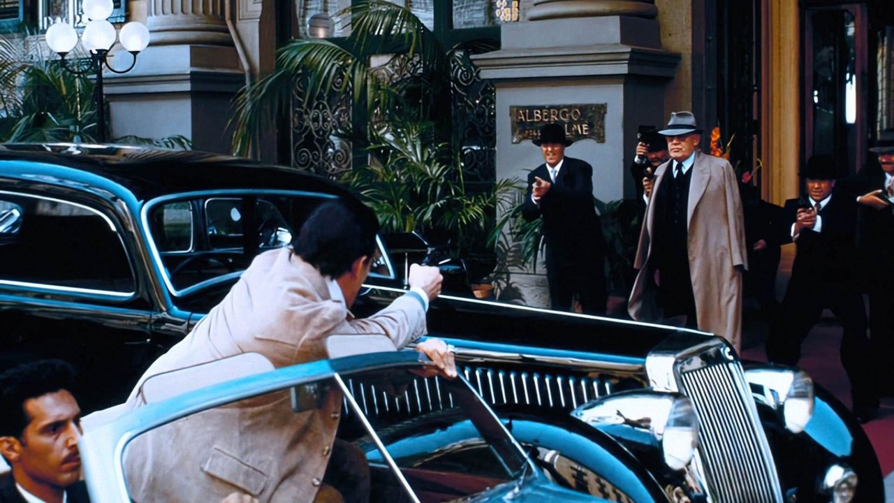The Sicilian (1987) backdrop artwork